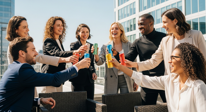 【即時新聞】摩森康勝聯手可口可樂推出高濃度酒精飲料，為營收注入全新成長動能