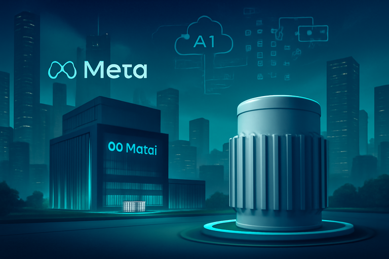 【美股動態】臉書押注核能現金前置，撐AI擴張