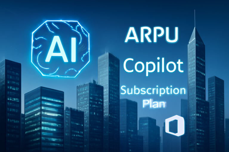 【美股動態】微軟E7高價組合強攻企業AI，ARPU有望大躍升