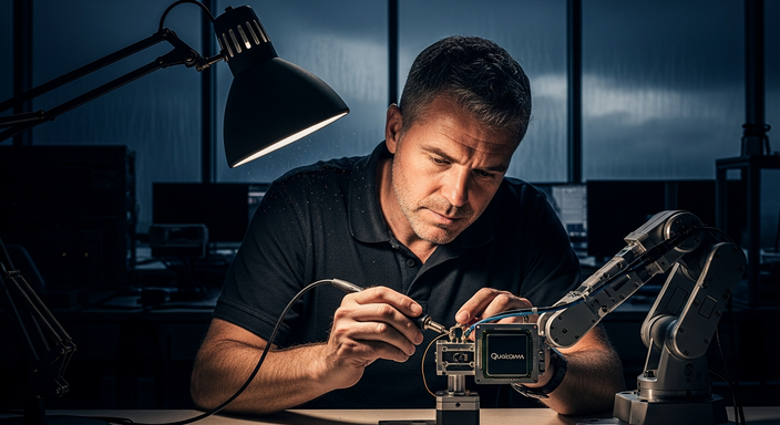 【即時新聞】QCOM最新宣布這「2」大AI合作，跌2％還能卡位嗎？