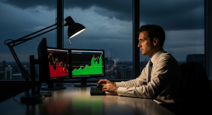 【即時新聞】美股盤中焦點，生技廠高層離職大跌，電動車廠獲法人升評強勢上漲