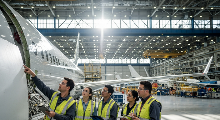 【即時新聞】波音737 Max爆線路瑕疵遞延交機,全年目標不變傳獲川普赴中大單!