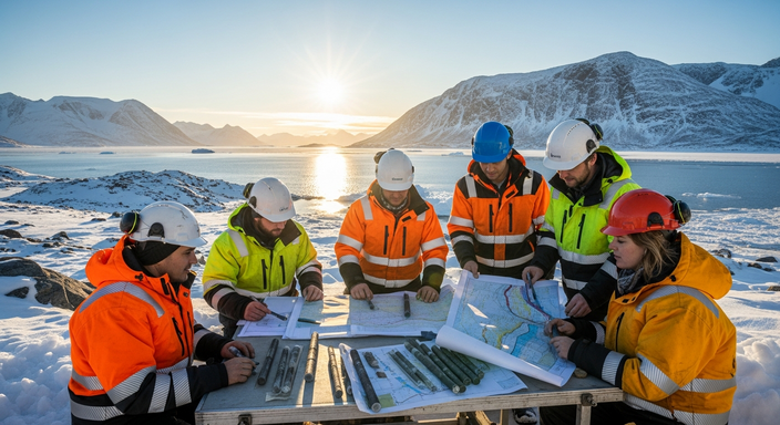 【即時新聞】Critical Metals斥資3000萬美元加速開發格陵蘭稀土專案，預計2028年投產！