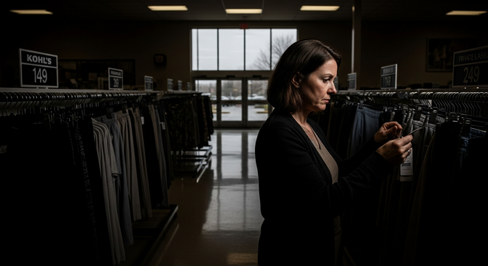 【即時新聞】柯爾百貨下修2026年獲利展望，KSS最新財報揭露自有品牌轉型策略