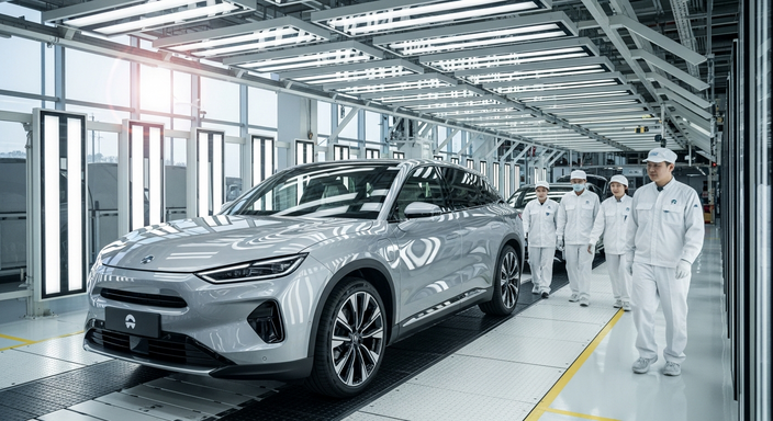 【即時新聞】野村證券看好蔚來汽車獲利前景與交車動能，升評至買進並看好營運正向循環