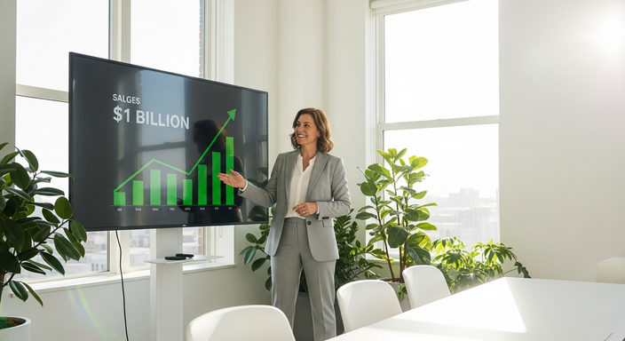 【即時新聞】自然陽光第四季營收創下歷史次高，經營層宣告挑戰十億美元銷售目標！