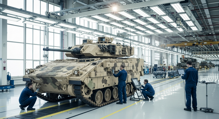 【即時新聞】萊茵金屬財報不如預期，但受惠各國國防支出2026年營收看增45％