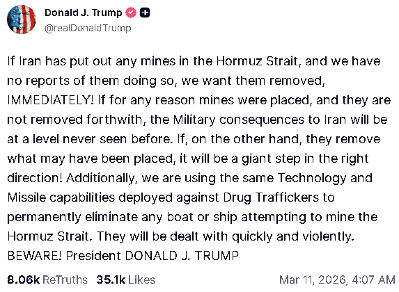 【匯金油整理】伊朗議長：「我們絕對不尋求停火！」