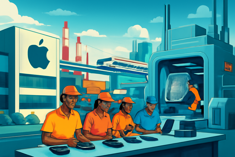 【美股動態】蘋果印度擴產加速，供應鏈去中化再升級