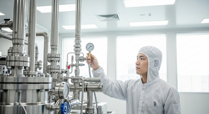 【即時新聞】今日台特化受惠先進製程氣體需求爆發，股價強漲逾六趴收復均線