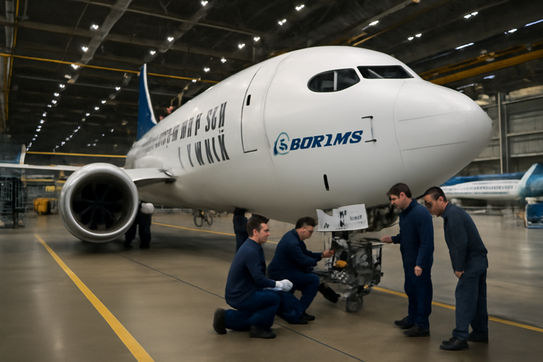 【美股動態】波音線束瑕疵掀波，全年交付目標不變