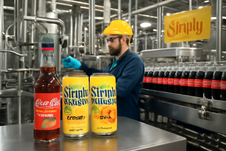 【美股動態】可口可樂再創佳績，SimplySpiked成長迅速