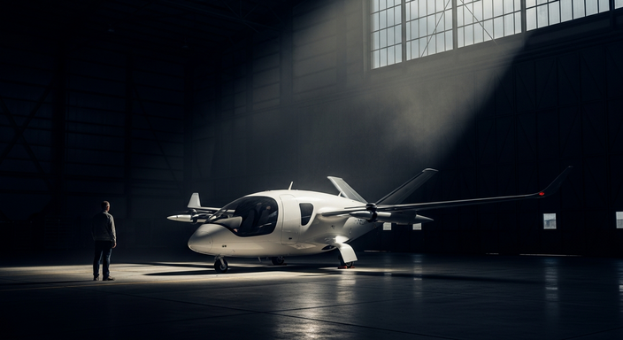 【即時新聞】空中計程車Archer Aviation股價跌半，投資人應密切關注2026年商業首航進展