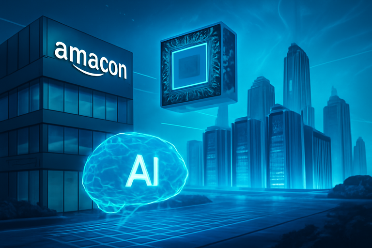 【美股動態】亞馬遜債養AI擴張，短空長多