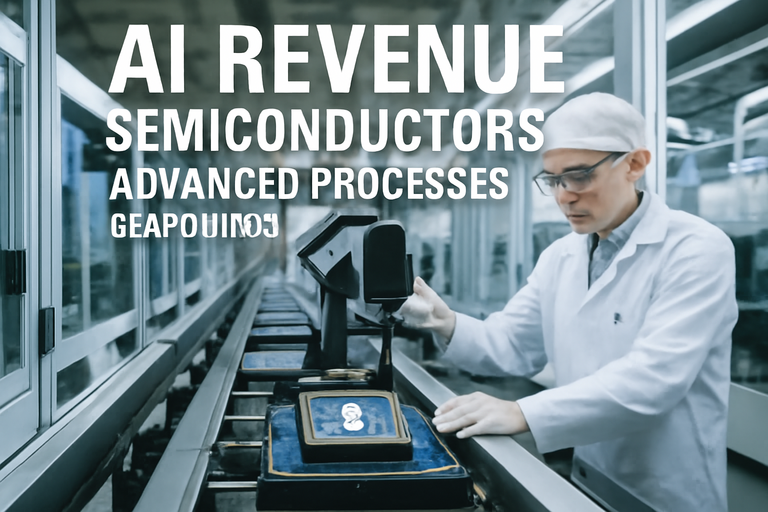 【美股動態】台積電AI需求爆發前二月營收飆三成