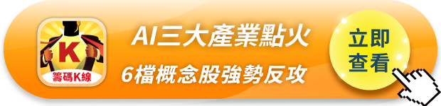 台股震盪後強彈1342點！AI供應鏈三大主軸再點火，6檔概念股搶先看！