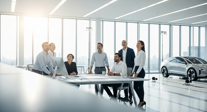 【即時新聞】蔚來第四季財報驚艷市場，淨利轉正帶動股價飆升逾10％