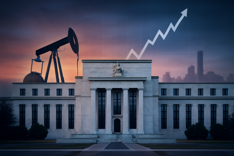 【美股動態】CPI數據穩定但高油價干擾升息預期