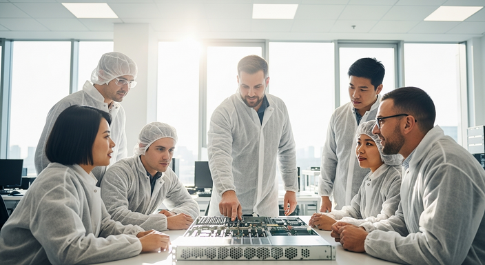 【即時新聞】宏致最新公布2025年EPS達4.35元，今年AI產品營收佔比上看四成