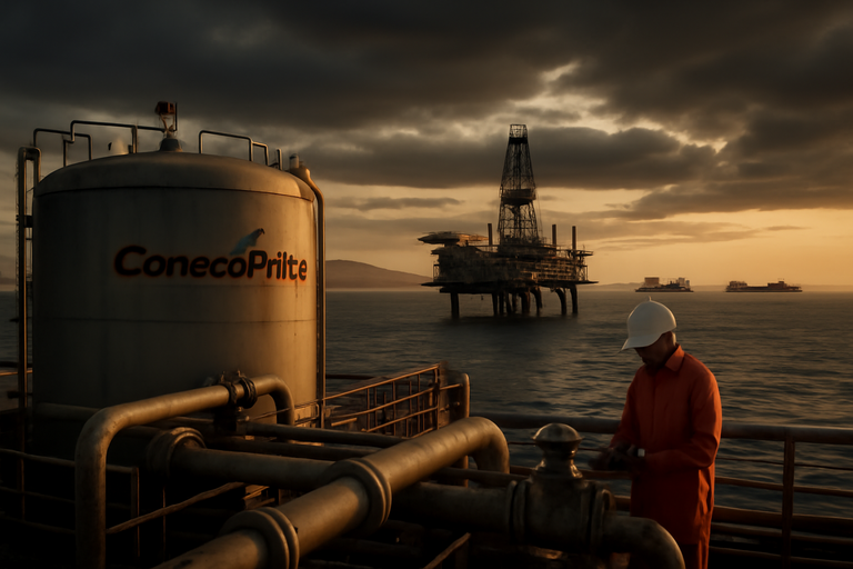 【美股動態】康菲石油伊朗戰爭動盪重挫油價