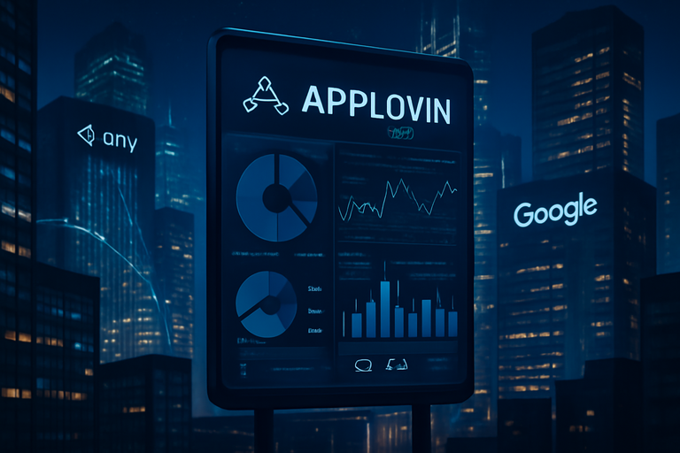 【美股動態】Applovin展望謹慎股價下跌引投資人關注