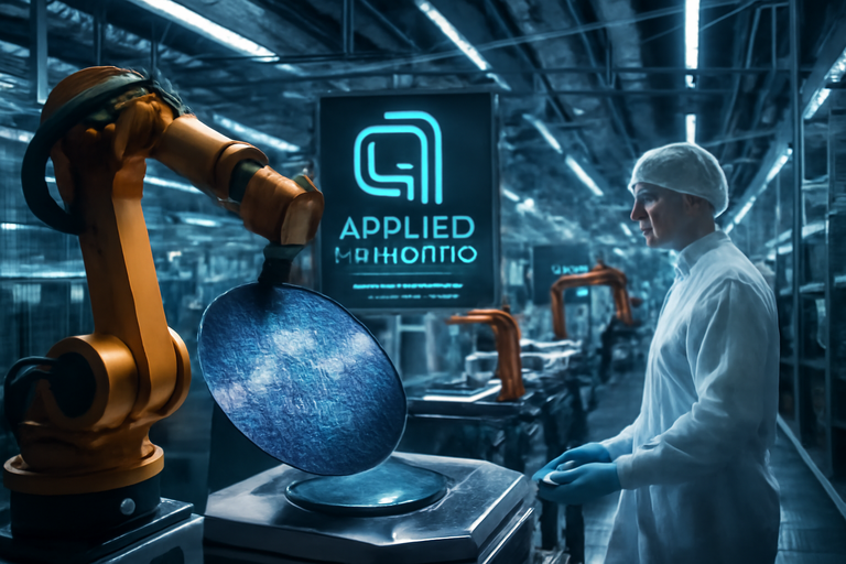 【美股動態】應用材料搶AI記憶體賽道，聯手美光與SK海力士