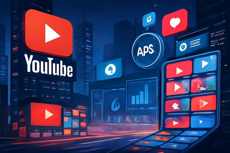 【美股動態】谷歌YouTube營收超車迪士尼,廣告霸權擴張