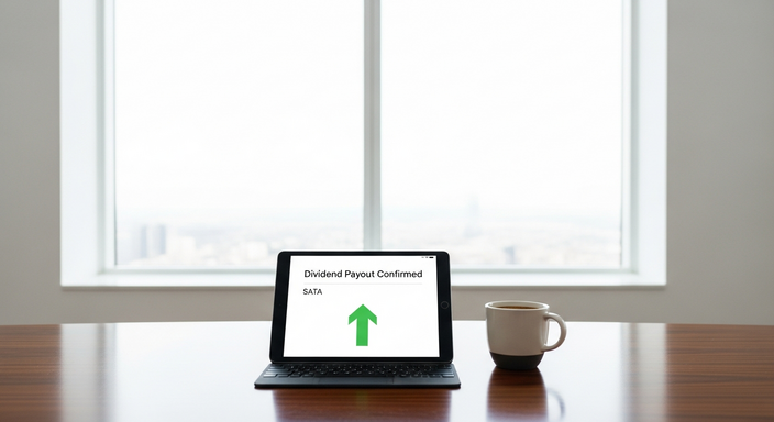 【即時新聞】Strive(SATA)宣布發放每股1.0625美元股息，除息日訂於4月1日