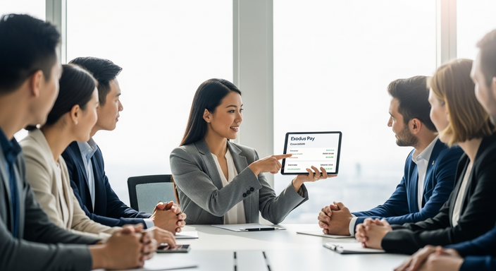 【即時新聞】Exodus(EXOD)第四季B2B交易量破四億美元，力拚轉型全方位支付平台