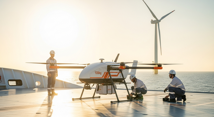 【即時新聞】Volatus Aerospace(TAKOF)簽署離岸風電重大合約,將開發百公斤級重型無人機貨運技術!