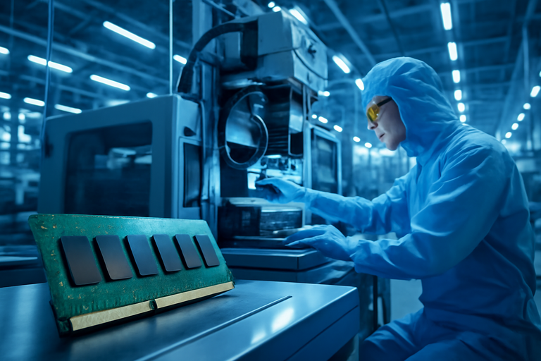 【美股動態】美光AI記憶體長約潮，景氣循環重寫