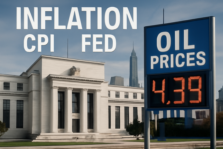 【美股動態】CPI數據持穩但高油價影響聯準會利率政策