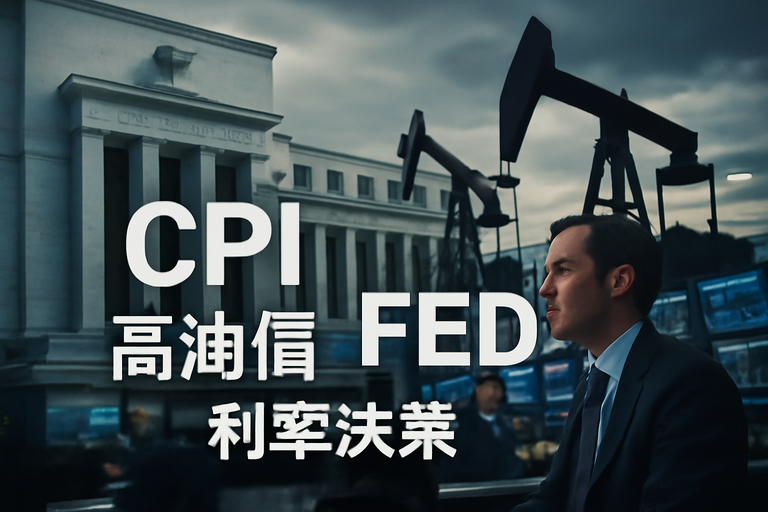 【美股動態】CPI數據符合預期但高油價影響聯準會利率決策