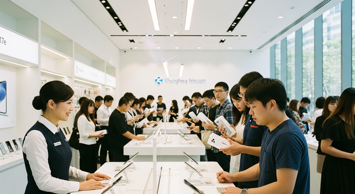 【即時新聞】今日最新！中華電宣布開賣iPhone 17e，全台近500門市引爆搶購潮