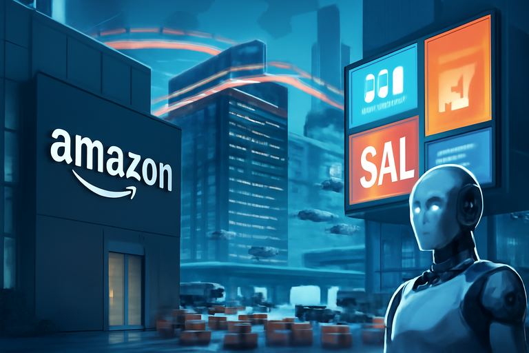 【美股動態】亞馬遜雲廣告提速，摩根士丹利喊上300