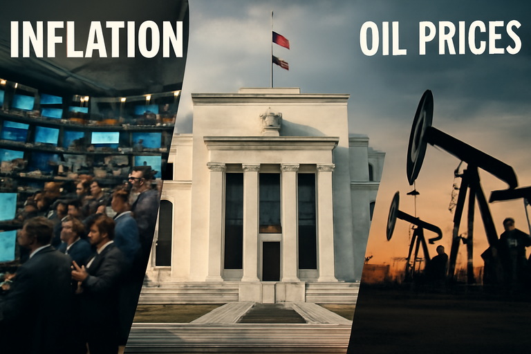 【美股動態】CPI數據符合預期但高油價影響聯準會利率決策