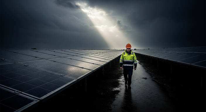 【即時新聞】中美晶法說後重挫跌半根！太陽能買盤爆發，這「3檔概念股」接棒上攻？
