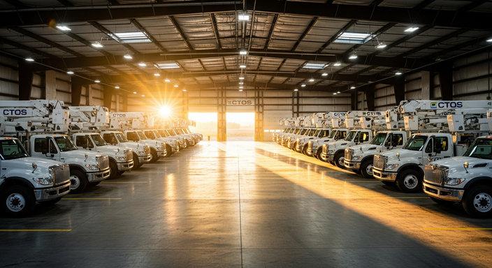 【即時新聞】Custom Truck One Source(CTOS)第四季獲利亮眼，法人重申看好帶動股價強勁反彈