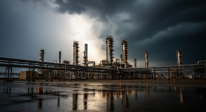 【即時新聞】美股期貨因通膨數據走跌，川普宣布德州三千億美元煉油廠計畫