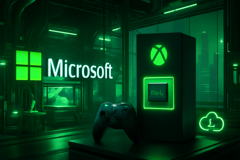 【美股動態】微軟次世代主機2027交付，硬體逆襲能救遊戲毛利