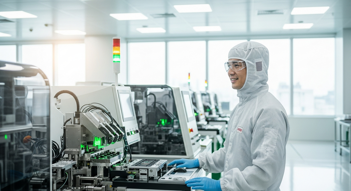 【即時新聞】最新欣銓受惠AI周邊需求與轉單效應，產能利用率達75％