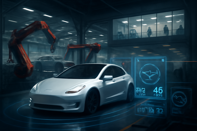 【美股動態】特斯拉基本面雜音升溫，交車與FSD成生死檻