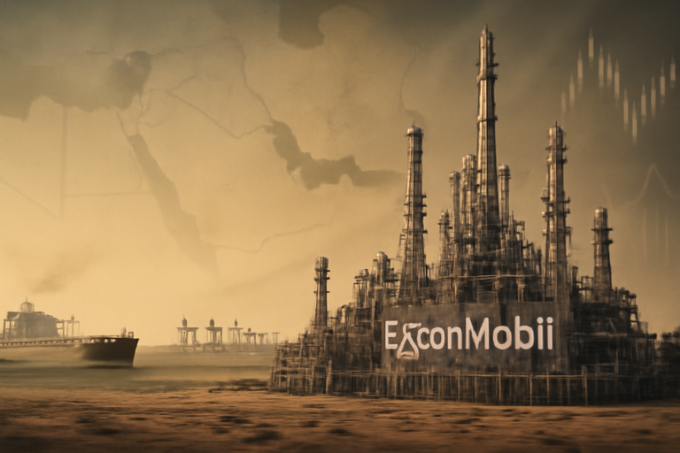 【美股動態】埃克森美孚逆風測壓，油市不定價值浮現