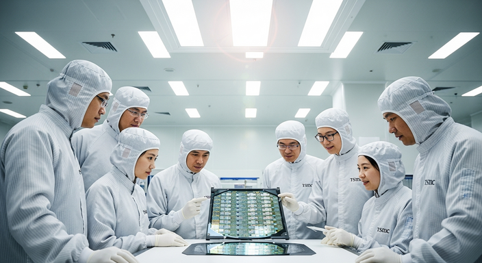 【即時新聞】最新！台股報復性反彈，台積電大漲4.86％領軍，ADR同步收紅2.15％