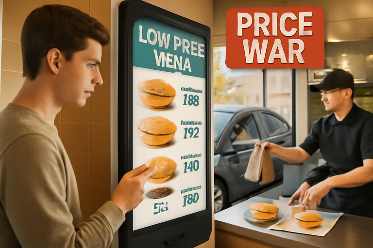 【美股動態】麥當勞價值菜單再升級，低價搶客拚市占