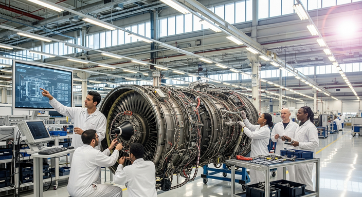 【即時新聞】奇異航太砸1.15億美元升級辛辛那提廠區，擴大全球供應鏈佈局