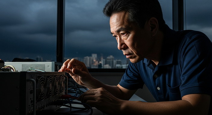 【即時新聞】最新中東局勢拖累台股重挫，權值股台達電今日開低報1390元