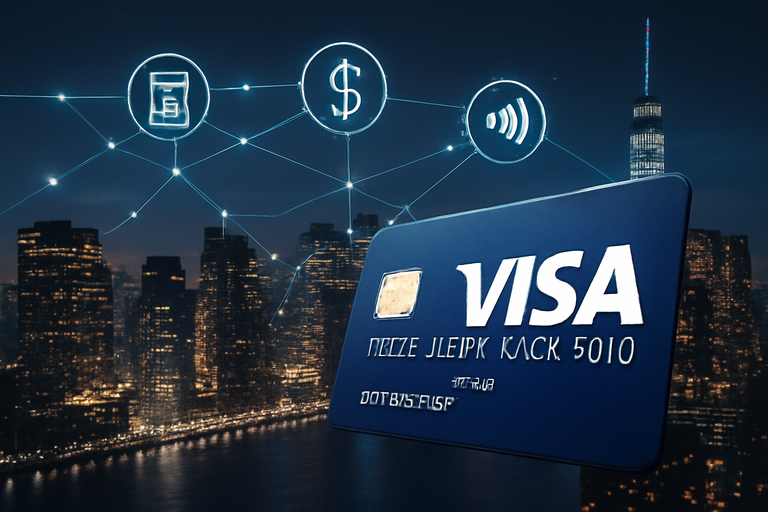 【美股動態】Visa回檔估值趨均值，長線買點浮現