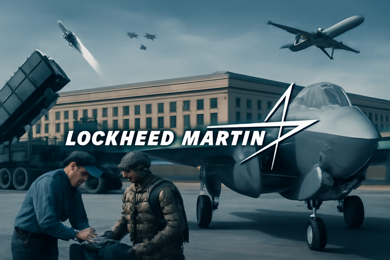 【美股動態】洛克希德馬丁獲美軍彈藥訂單股價看漲