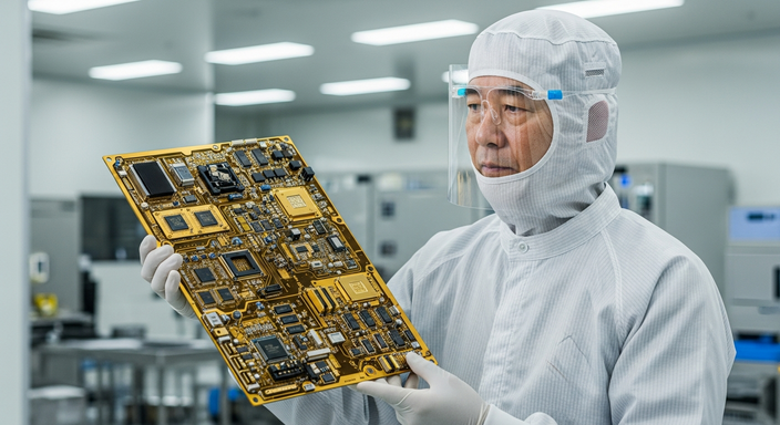 【即時新聞】最新！燿華董事長看好低軌衛星與AI需求，預期台灣PCB產值破1.5兆元